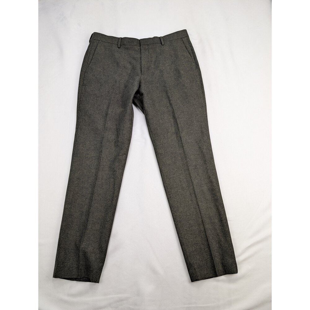 J.Crew Thompson Men's Suit 42L Jacket & 36x32 Pants Gray - Picture 10 of 15